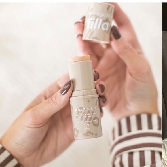 Dew of the Gods Filla PWR NAP overnight eye serum savior. Filla? Yes please! - Picture 2 of 5